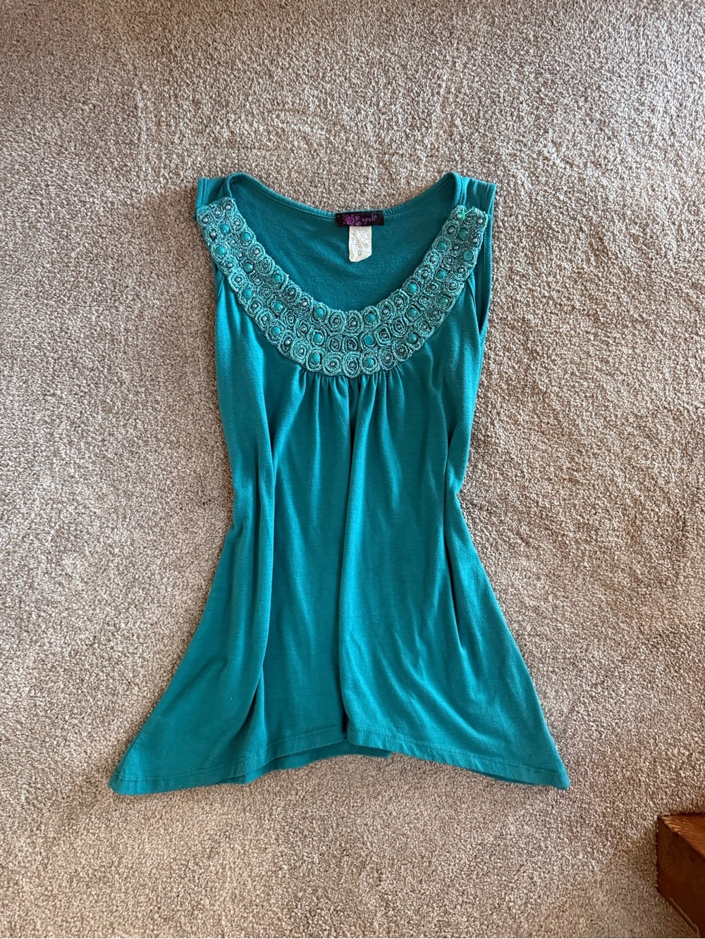 Teal Tank
